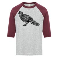 ATC EUROSPUN RING SPUN BASEBALL YOUTH TEE Thumbnail