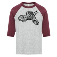ATC EUROSPUN RING SPUN BASEBALL YOUTH TEE Thumbnail