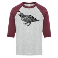 ATC EUROSPUN RING SPUN BASEBALL YOUTH TEE Thumbnail