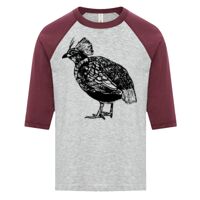 ATC EUROSPUN RING SPUN BASEBALL YOUTH TEE Thumbnail