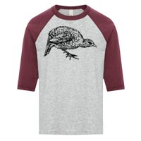 ATC EUROSPUN RING SPUN BASEBALL YOUTH TEE Thumbnail