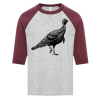 ATC EUROSPUN RING SPUN BASEBALL YOUTH TEE Thumbnail