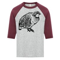 ATC EUROSPUN RING SPUN BASEBALL YOUTH TEE Thumbnail