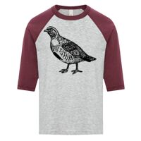 ATC EUROSPUN RING SPUN BASEBALL YOUTH TEE Thumbnail