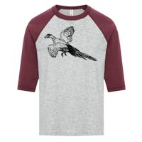 ATC EUROSPUN RING SPUN BASEBALL YOUTH TEE Thumbnail