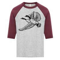 ATC EUROSPUN RING SPUN BASEBALL YOUTH TEE Thumbnail