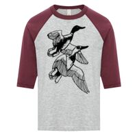 ATC EUROSPUN RING SPUN BASEBALL YOUTH TEE Thumbnail