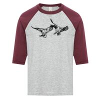 ATC EUROSPUN RING SPUN BASEBALL YOUTH TEE Thumbnail