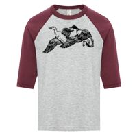 ATC EUROSPUN RING SPUN BASEBALL YOUTH TEE Thumbnail