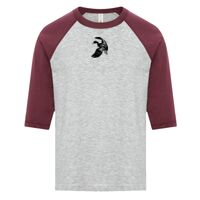 ATC EUROSPUN RING SPUN BASEBALL YOUTH TEE Thumbnail