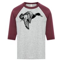 ATC EUROSPUN RING SPUN BASEBALL YOUTH TEE Thumbnail
