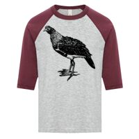 ATC EUROSPUN RING SPUN BASEBALL YOUTH TEE Thumbnail