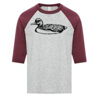 ATC EUROSPUN RING SPUN BASEBALL YOUTH TEE Thumbnail