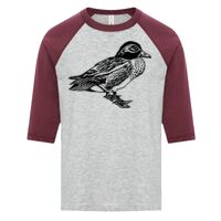 ATC EUROSPUN RING SPUN BASEBALL YOUTH TEE Thumbnail