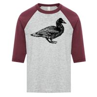 ATC EUROSPUN RING SPUN BASEBALL YOUTH TEE Thumbnail