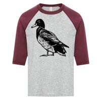 ATC EUROSPUN RING SPUN BASEBALL YOUTH TEE Thumbnail