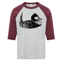 ATC EUROSPUN RING SPUN BASEBALL YOUTH TEE Thumbnail