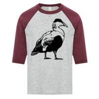 ATC EUROSPUN RING SPUN BASEBALL YOUTH TEE Thumbnail