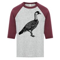 ATC EUROSPUN RING SPUN BASEBALL YOUTH TEE Thumbnail