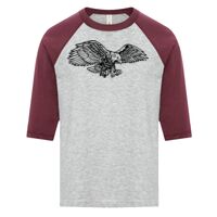 ATC EUROSPUN RING SPUN BASEBALL YOUTH TEE Thumbnail