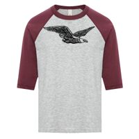 ATC EUROSPUN RING SPUN BASEBALL YOUTH TEE Thumbnail