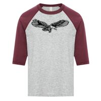 ATC EUROSPUN RING SPUN BASEBALL YOUTH TEE Thumbnail