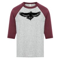 ATC EUROSPUN RING SPUN BASEBALL YOUTH TEE Thumbnail