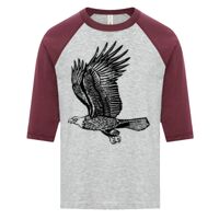 ATC EUROSPUN RING SPUN BASEBALL YOUTH TEE Thumbnail