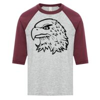 ATC EUROSPUN RING SPUN BASEBALL YOUTH TEE Thumbnail