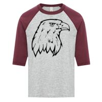 ATC EUROSPUN RING SPUN BASEBALL YOUTH TEE Thumbnail