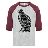 ATC EUROSPUN RING SPUN BASEBALL YOUTH TEE Thumbnail