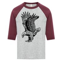 ATC EUROSPUN RING SPUN BASEBALL YOUTH TEE Thumbnail