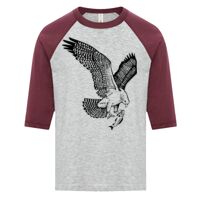 ATC EUROSPUN RING SPUN BASEBALL YOUTH TEE Thumbnail