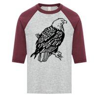 ATC EUROSPUN RING SPUN BASEBALL YOUTH TEE Thumbnail