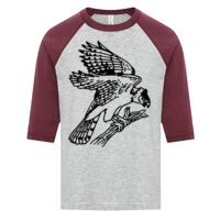 ATC EUROSPUN RING SPUN BASEBALL YOUTH TEE Thumbnail