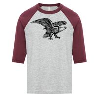 ATC EUROSPUN RING SPUN BASEBALL YOUTH TEE Thumbnail