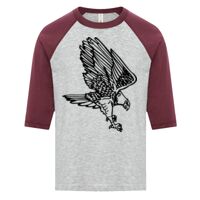 ATC EUROSPUN RING SPUN BASEBALL YOUTH TEE Thumbnail