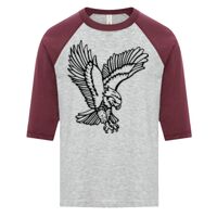 ATC EUROSPUN RING SPUN BASEBALL YOUTH TEE Thumbnail