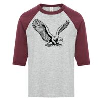 ATC EUROSPUN RING SPUN BASEBALL YOUTH TEE Thumbnail