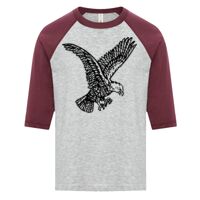 ATC EUROSPUN RING SPUN BASEBALL YOUTH TEE Thumbnail