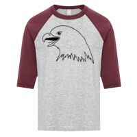 ATC EUROSPUN RING SPUN BASEBALL YOUTH TEE Thumbnail