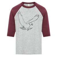 ATC EUROSPUN RING SPUN BASEBALL YOUTH TEE Thumbnail