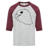 ATC EUROSPUN RING SPUN BASEBALL YOUTH TEE Thumbnail