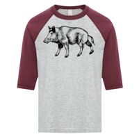 ATC EUROSPUN RING SPUN BASEBALL YOUTH TEE Thumbnail