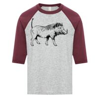 ATC EUROSPUN RING SPUN BASEBALL YOUTH TEE Thumbnail