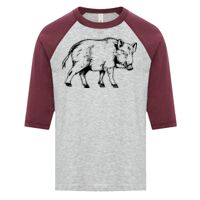 ATC EUROSPUN RING SPUN BASEBALL YOUTH TEE Thumbnail