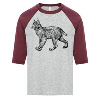 ATC EUROSPUN RING SPUN BASEBALL YOUTH TEE Thumbnail