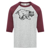 ATC EUROSPUN RING SPUN BASEBALL YOUTH TEE Thumbnail