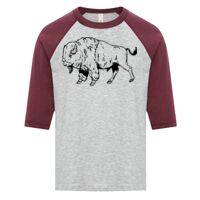 ATC EUROSPUN RING SPUN BASEBALL YOUTH TEE Thumbnail