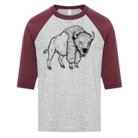 ATC EUROSPUN RING SPUN BASEBALL YOUTH TEE Thumbnail